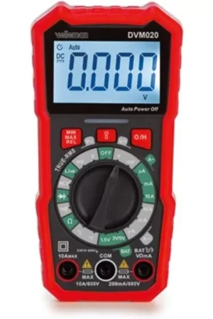 Prijsverlaging | MULTIMETER DYM020 SEMI-PRO-8 600 VOLT