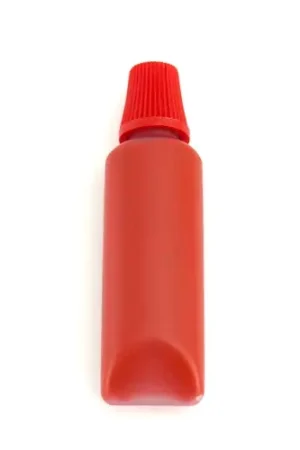 Universeel kleurpigment rood voor epoxy en PU hars - Premium
