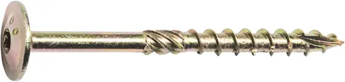 Hoog gewaardeerd | Connex Flenskopschroef Hout Tx 8X100 40 Vz - KK3418099