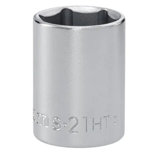 Verlaagde prijs - Facom start dop standaard 1/2" 6 kant 21mm - S.21HT